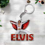 Elvis Presley Short Sleeve Button-Down Shirt – ANHNV 1072