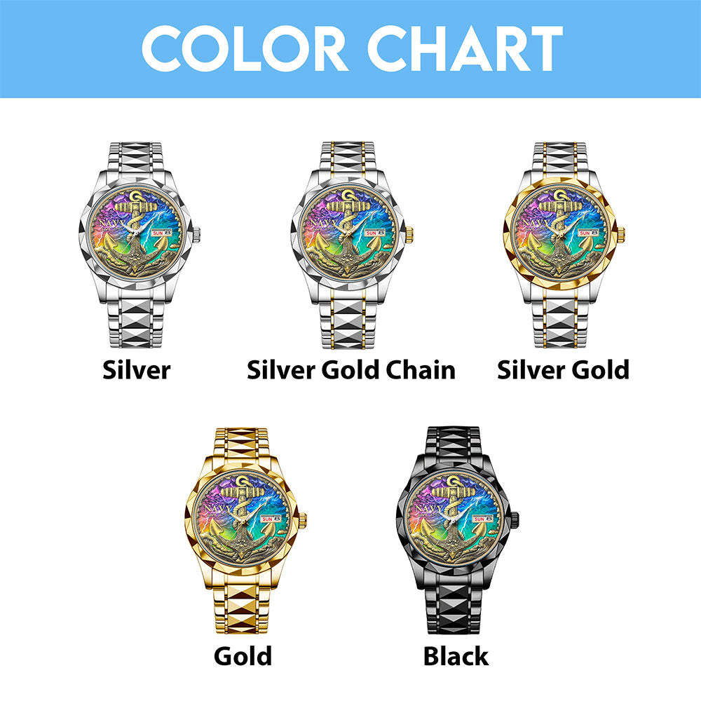 US Navy Alloy Luxury Quartz Watch – MAITM12720