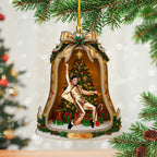 Elvis Presley Custom Shape 2-side Printed Acrylic Ornament – MAITM12683
