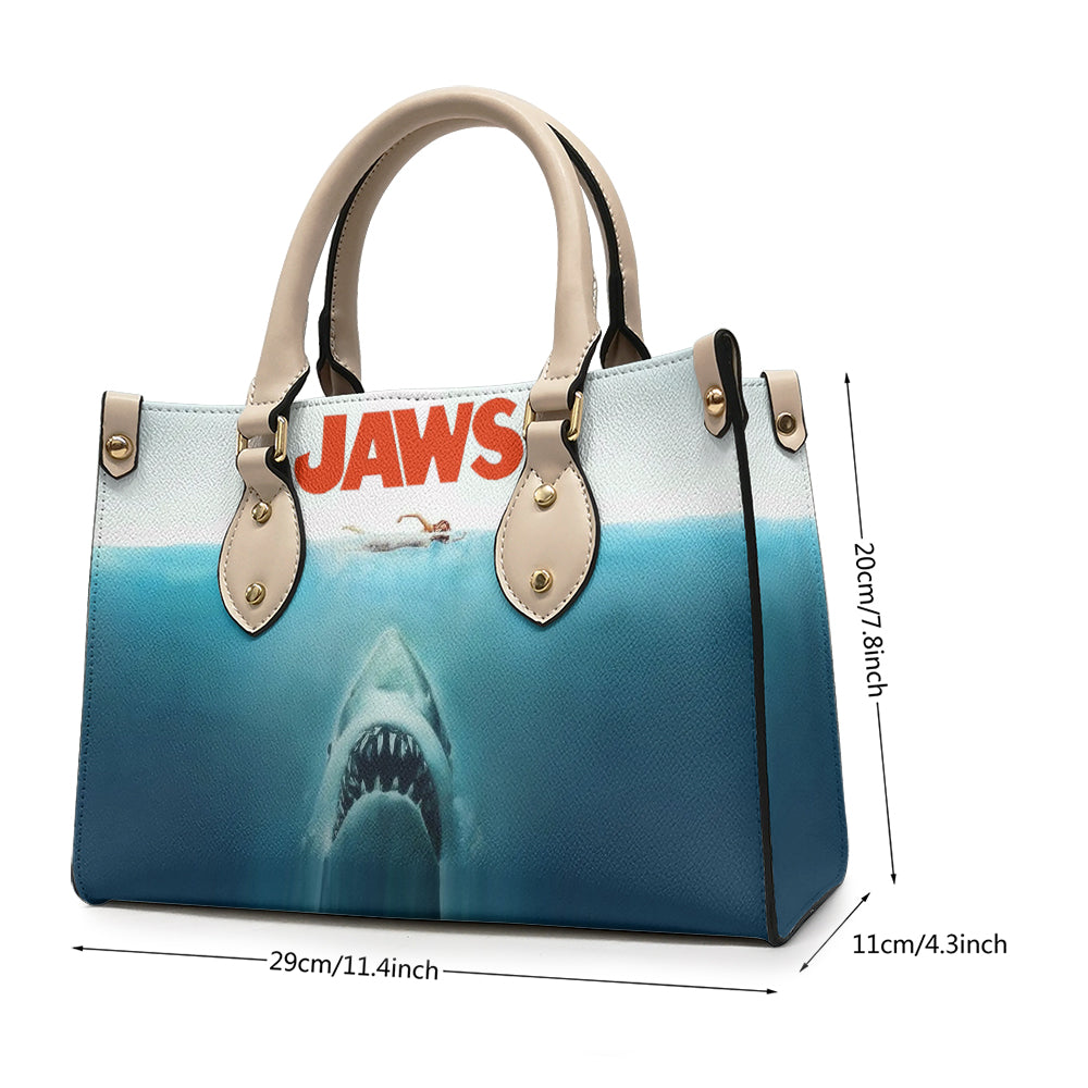 Jaws Leather HandBag – MAITM 11042