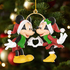 6PCS Mickey Mouse x Disney Custom Shape 2-Side Printed Acrylic Ornament – NGHIAVT5900