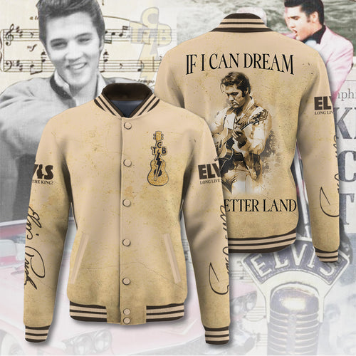 Elvis Presley Varsity Jacket – ANHNV 5857