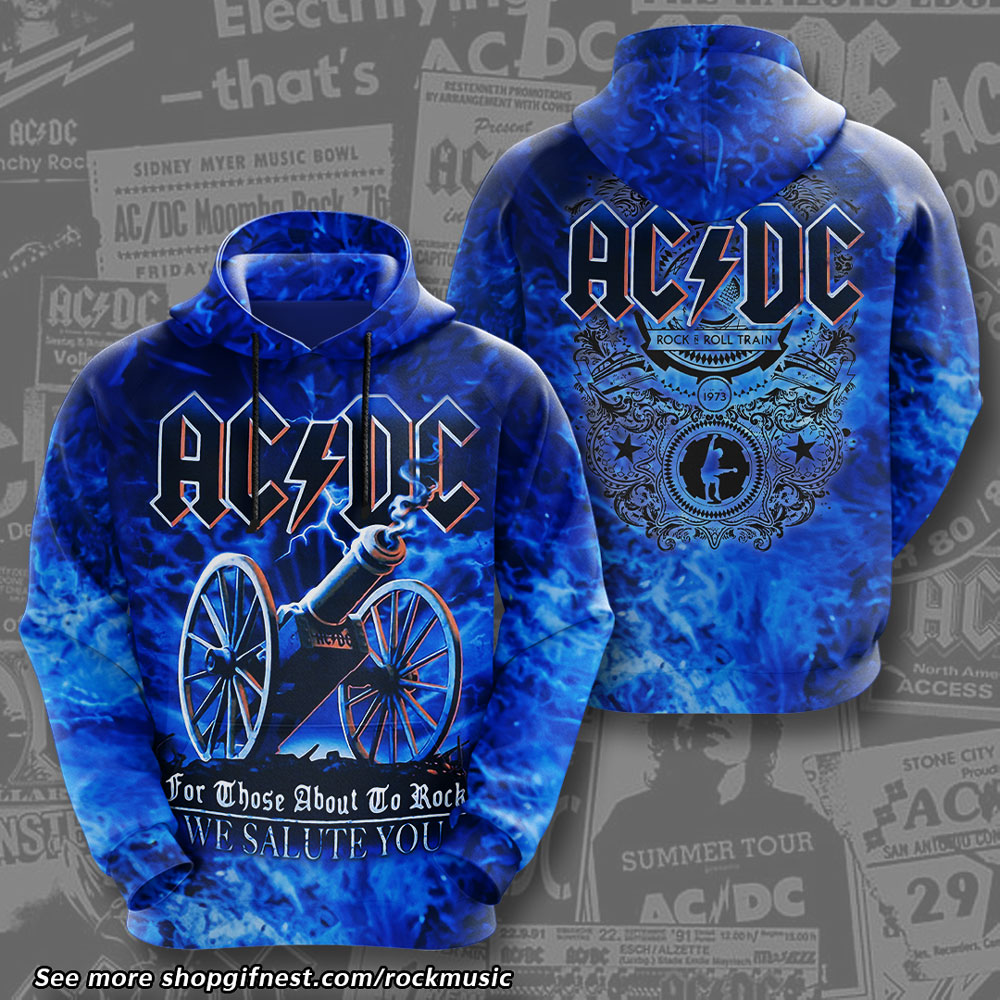 AC/DC 3D Apparel – HUANNM 722