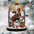AC/DC Custom Shape 2-sided Acrylic Ornament – HOATT14684