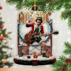 AC/DC Custom Shape 2-sided Acrylic Ornament – HOATT14684