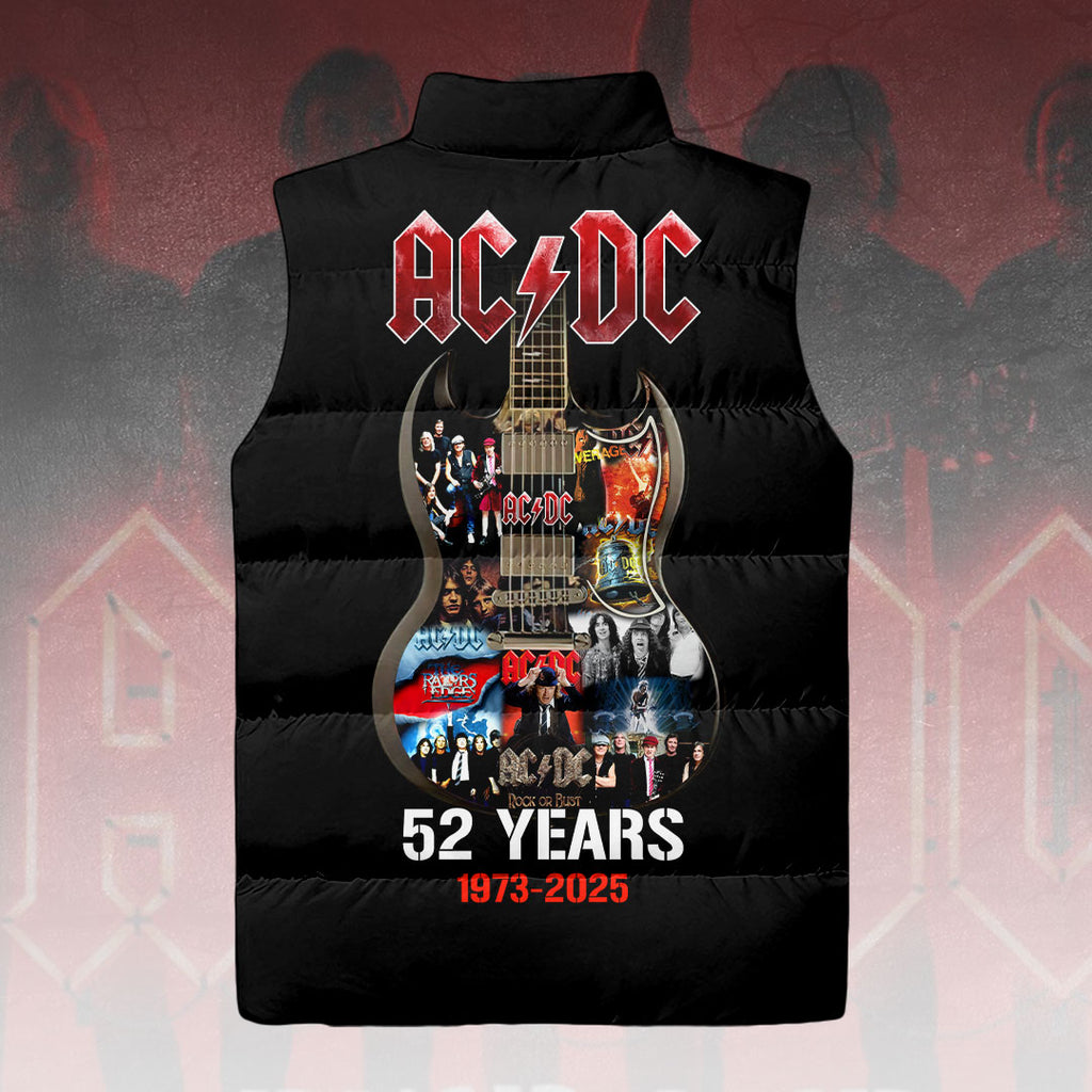 AC/DC 3D Sleeveless Down Jacket – HOATT14708