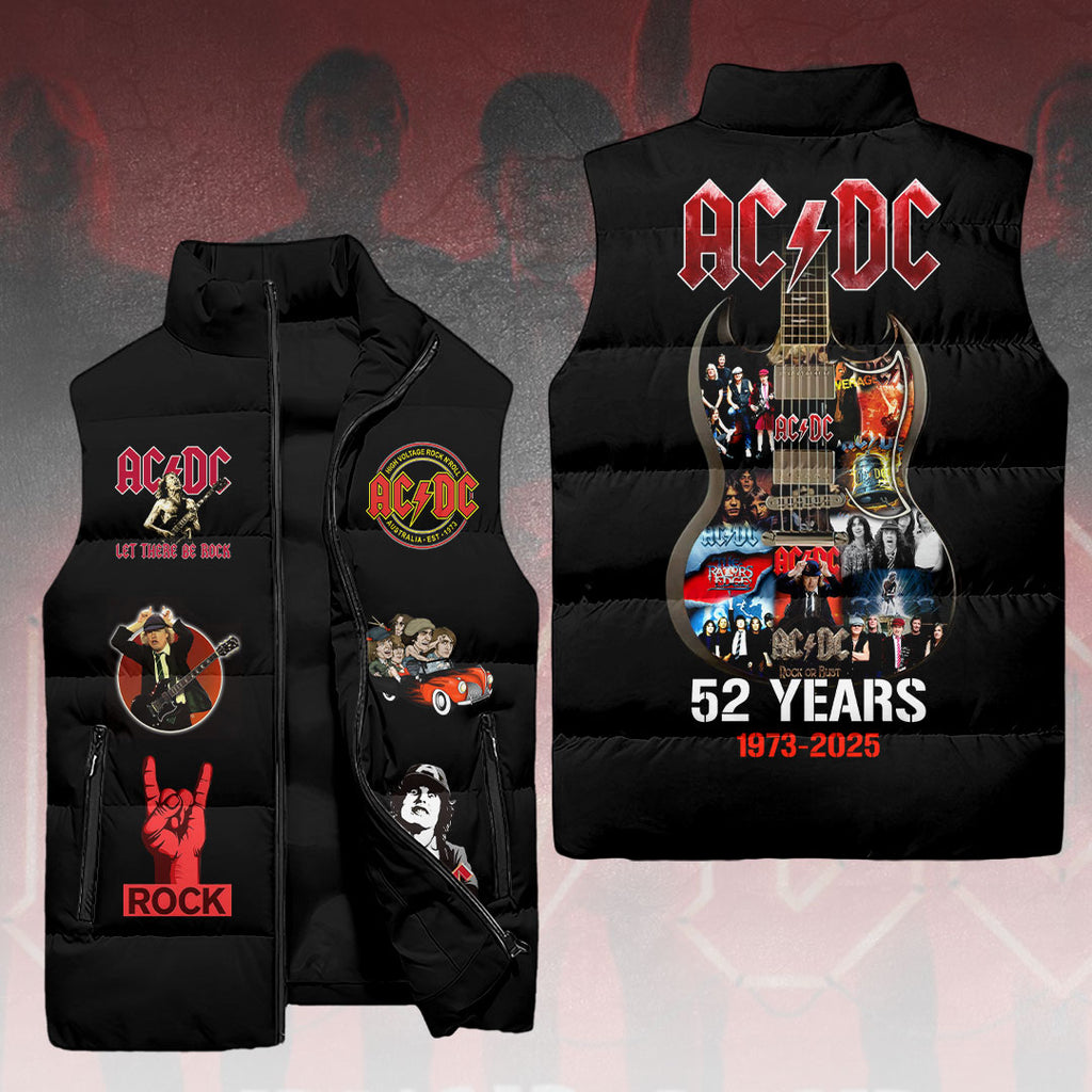 AC/DC 3D Sleeveless Down Jacket – HOATT14708