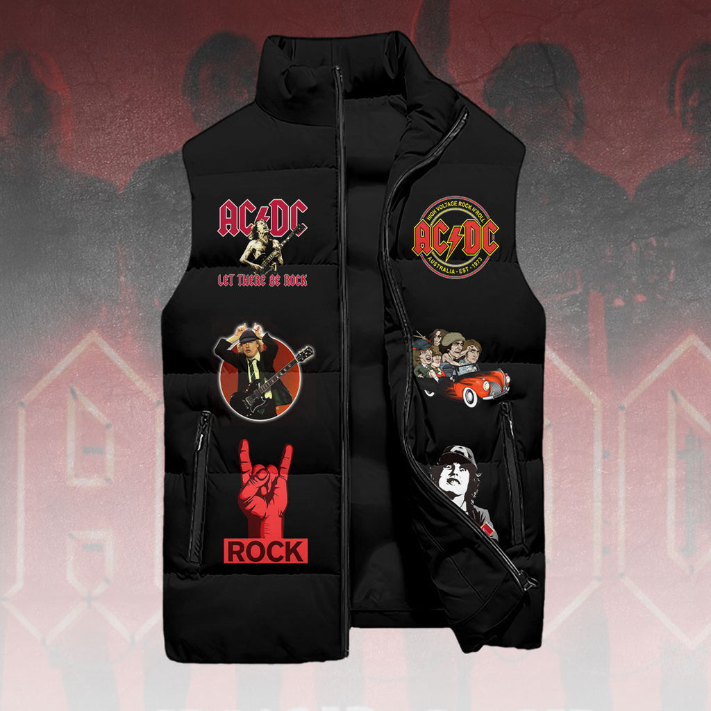 AC/DC 3D Sleeveless Down Jacket – HOATT15033
