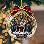 AC/DC 53rd Anniversary Custom Shape 2-side Printed Acrylic Ornament – HOATT21514