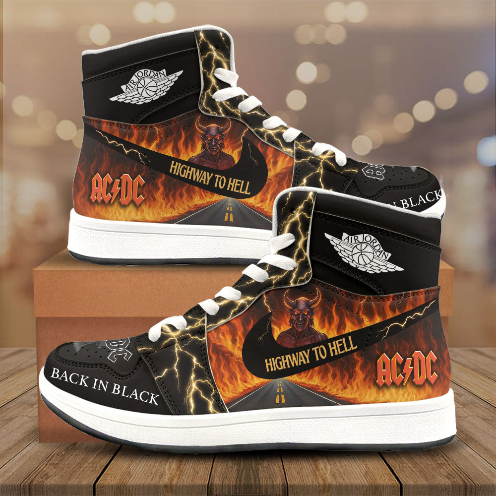 AC/DC AJ1 Sneaker – TMTHU7798