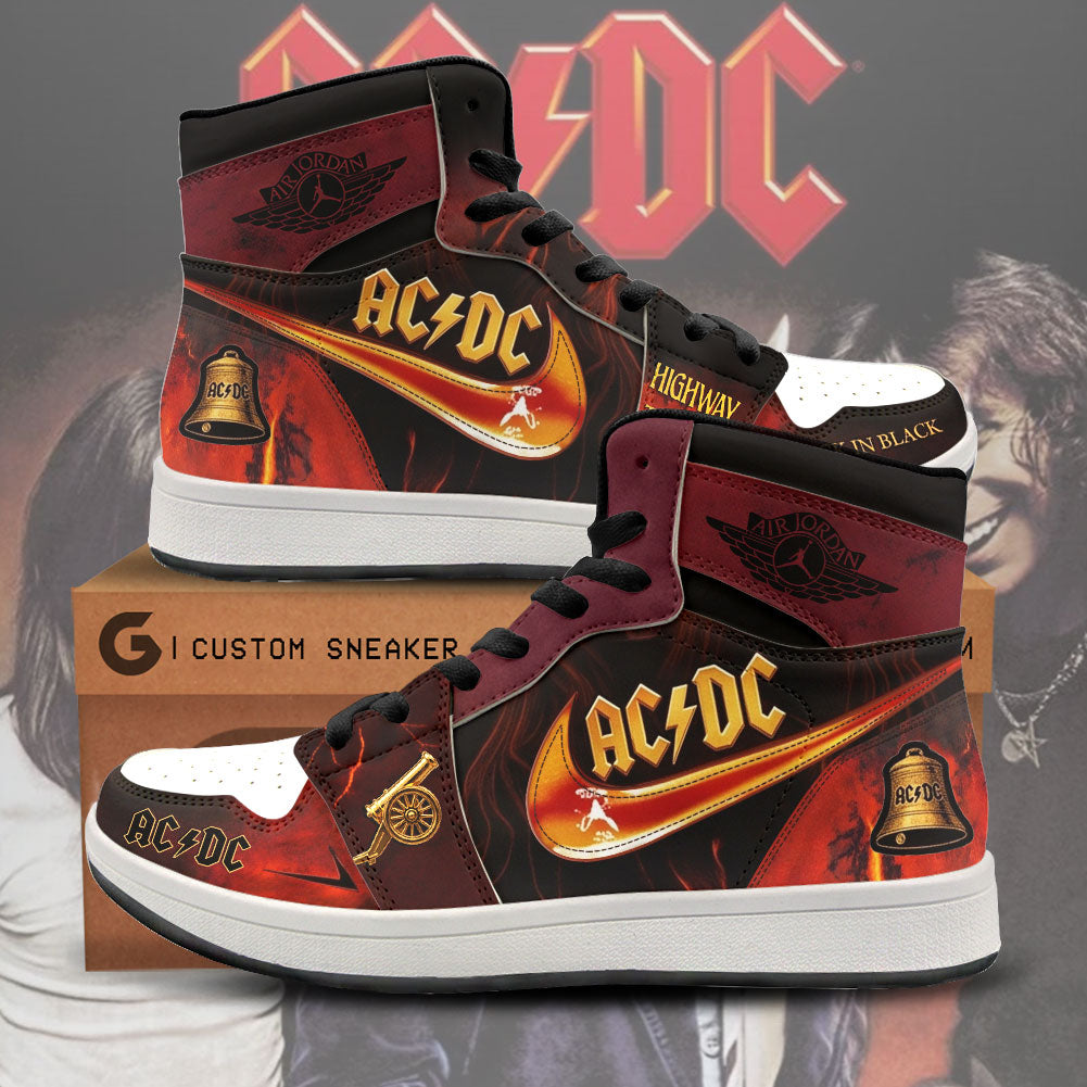 AC/DC AJ1 Sneaker – TMTHU7864