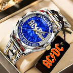AC/DC Alloy Luxury Quartz Watch – TANTN20916