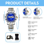 AC/DC Alloy Luxury Quartz Watch – TANTN20916