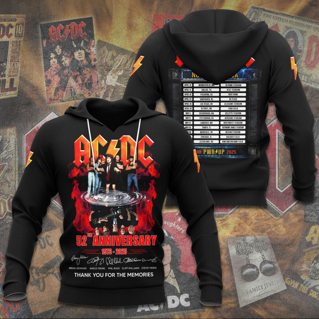 AC/DC 3D Apparel – TANTN 12113