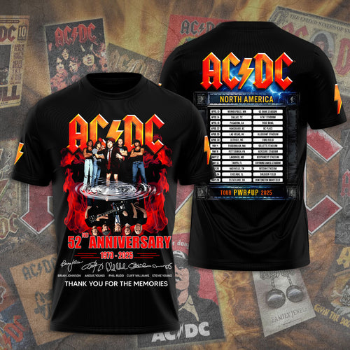 AC/DC 3D Apparel – TANTN 12113