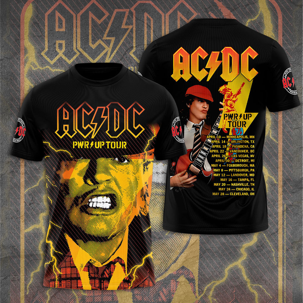 AC/DC 3D Apparel – TANTN 9996