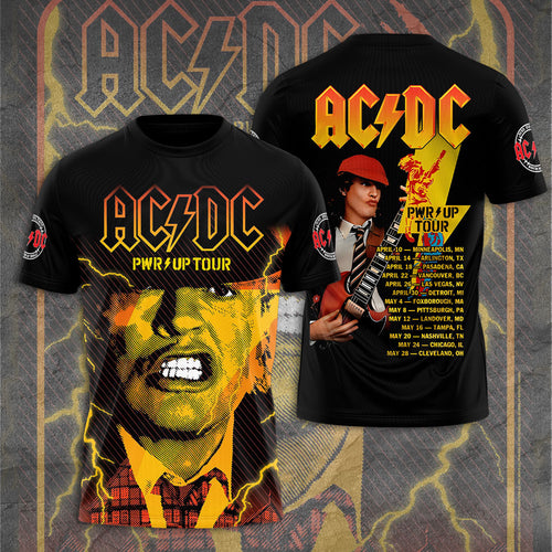 AC/DC 3D Apparel – TANTN 9996