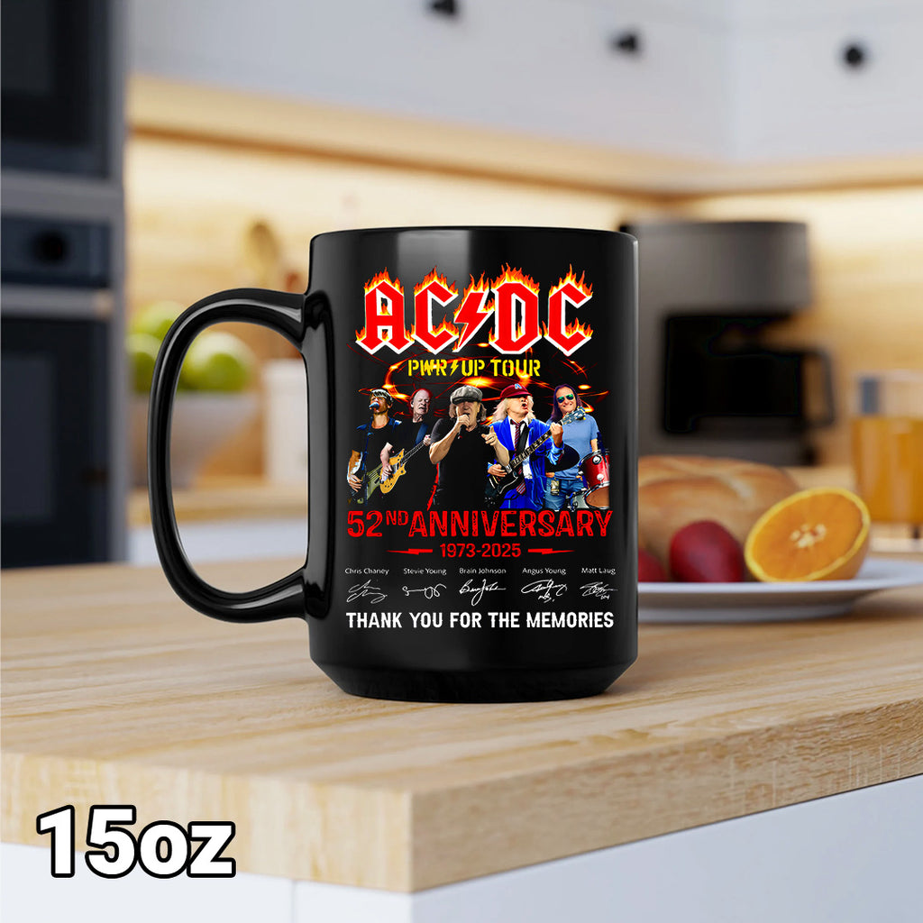 AC/DC Australia Tour 2025 Ceramic Mug – MAITM13894
