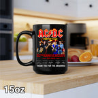 AC/DC Australia Tour 2025 Ceramic Mug – MAITM13894