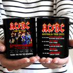AC/DC Australia Tour 2025 Ceramic Mug – MAITM13894