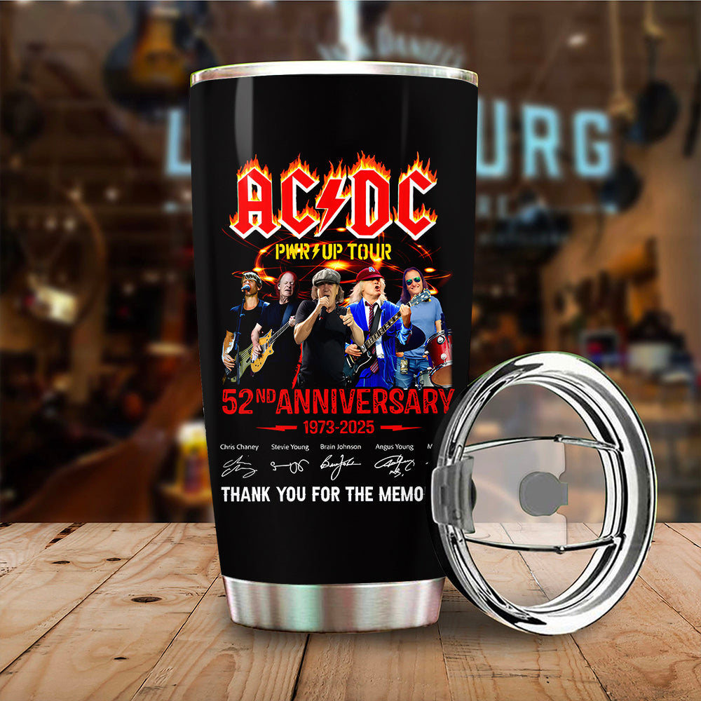 AC/DC Australia Tour 2025 Tumbler Cup – MAITM13893