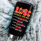 AC/DC Australia Tour 2025 Tumbler Cup – MAITM13893