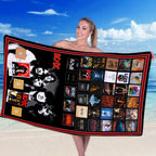 AC/DC Rectangle Beach Towel – HOATT16986