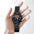 AC/DC Black Stainless Steel Watch – TANTN 12281