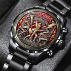 AC/DC Black Stainless Steel Watch – TANTN20553