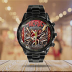 AC/DC Black Stainless Steel Watch – TANTN20553