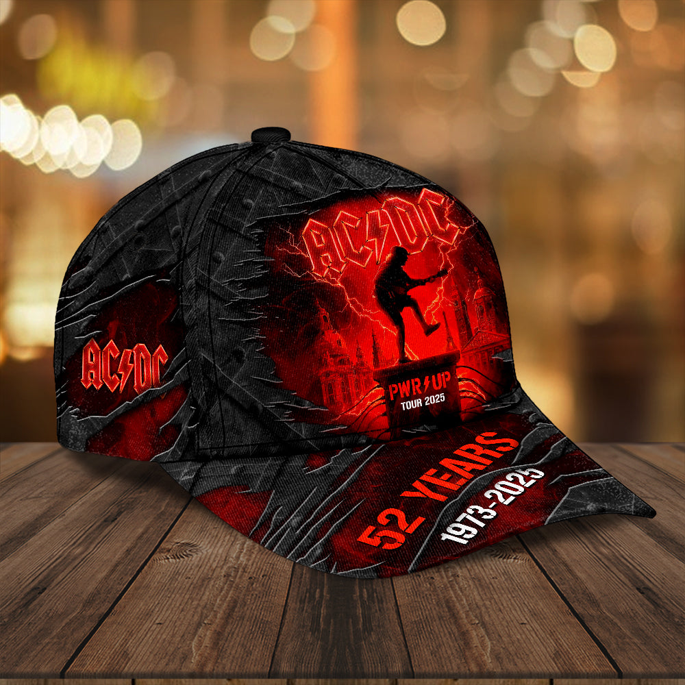 AC/DC Classic Cap – HOATT 8389
