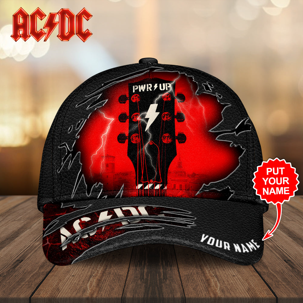 Personalized AC/DC Classic Cap – TANTN 7482