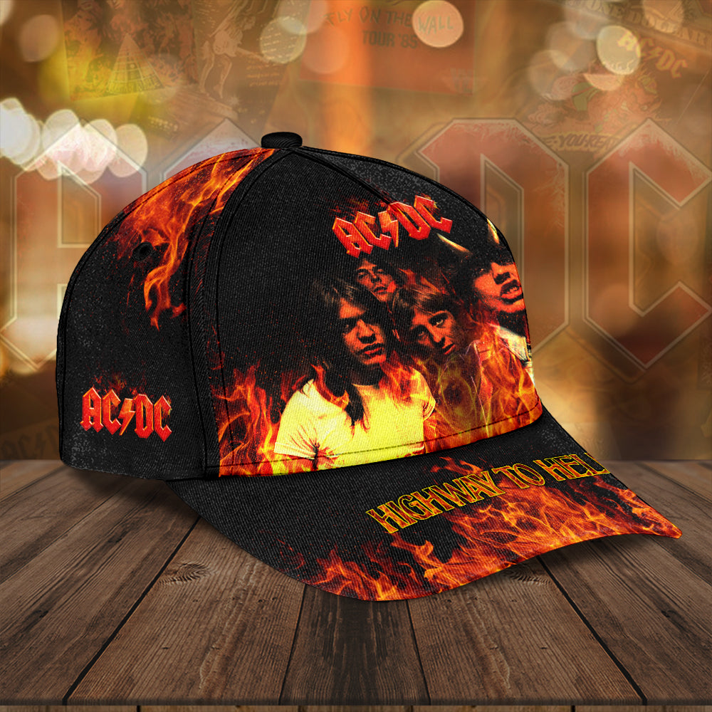 AC/DC Classic Cap – MAITM 7728