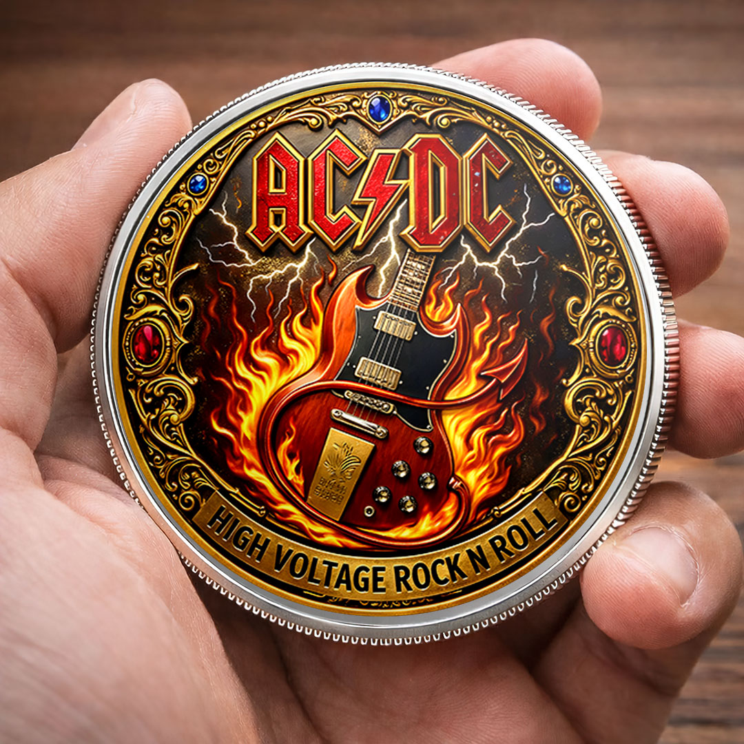 AC/DC Commemorative Coin – HOATT16644