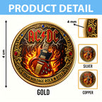 AC/DC Commemorative Coin – HOATT16644