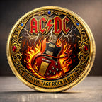 AC/DC Commemorative Coin – HOATT16644