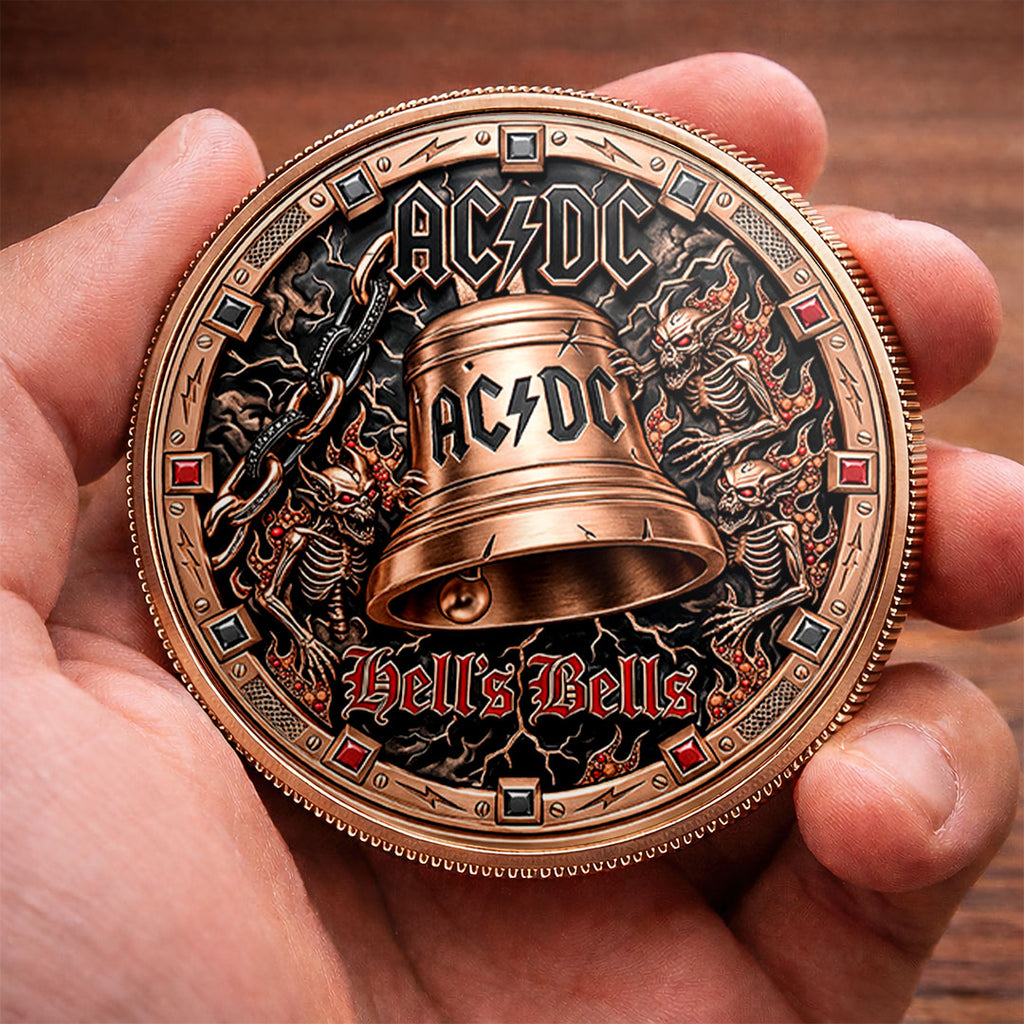 AC/DC Commemorative Coin – HOATT17063