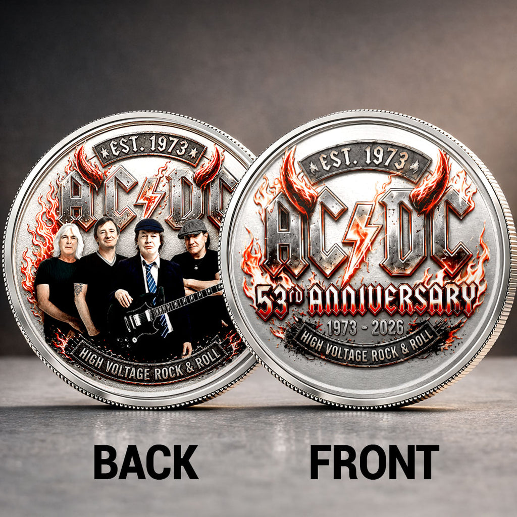 AC/DC Commemorative Coin – HOATT20105