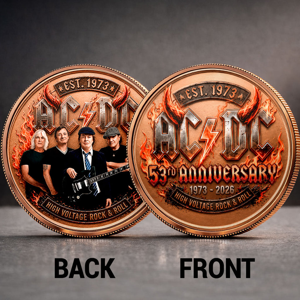 AC/DC Commemorative Coin – HOATT20105