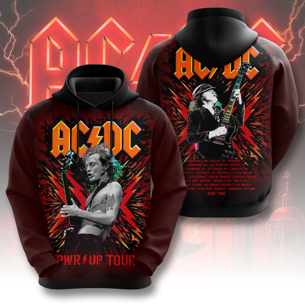 AC/DC 3D Apparel – GNE 3782