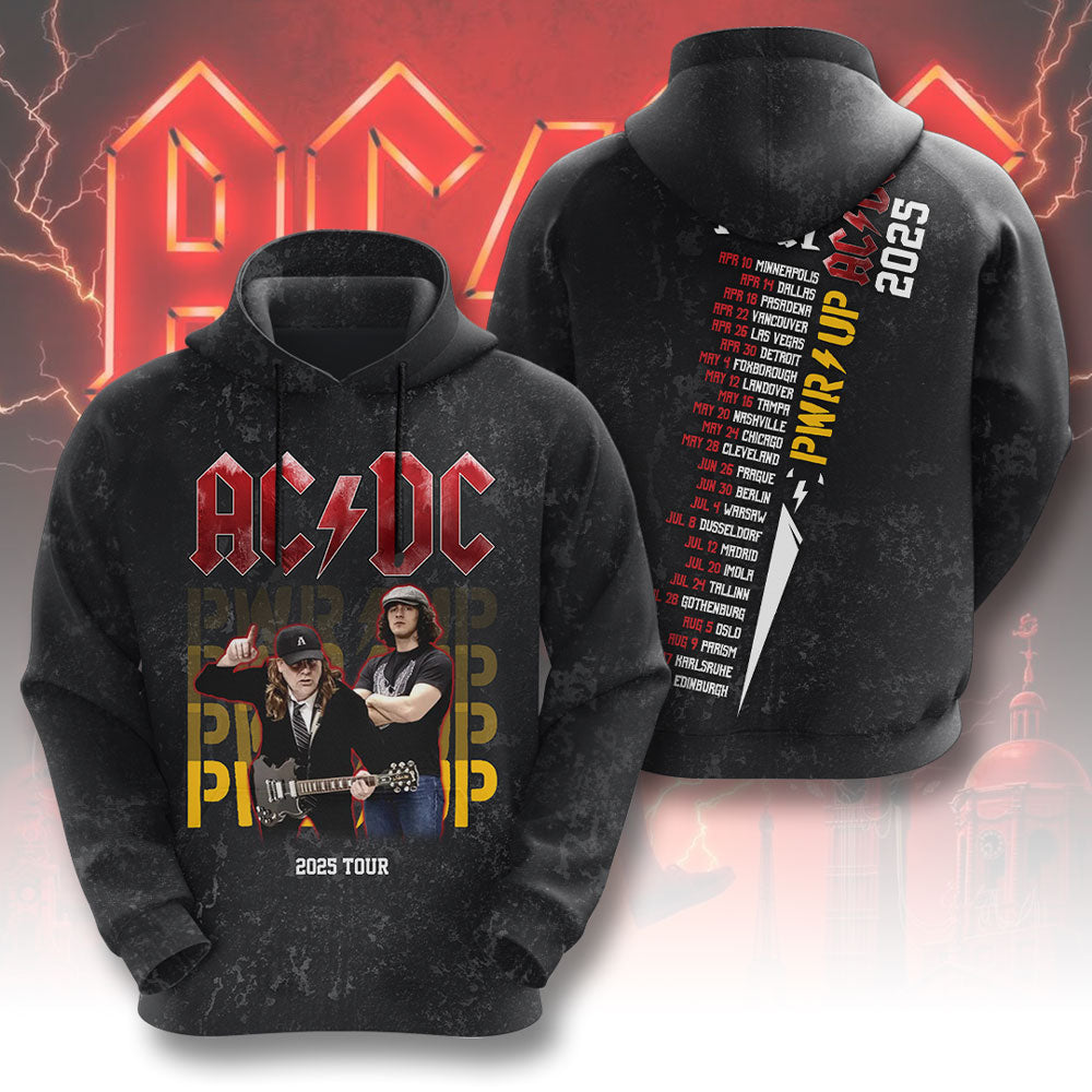 AC/DC 3D Apparel – GNE 3925