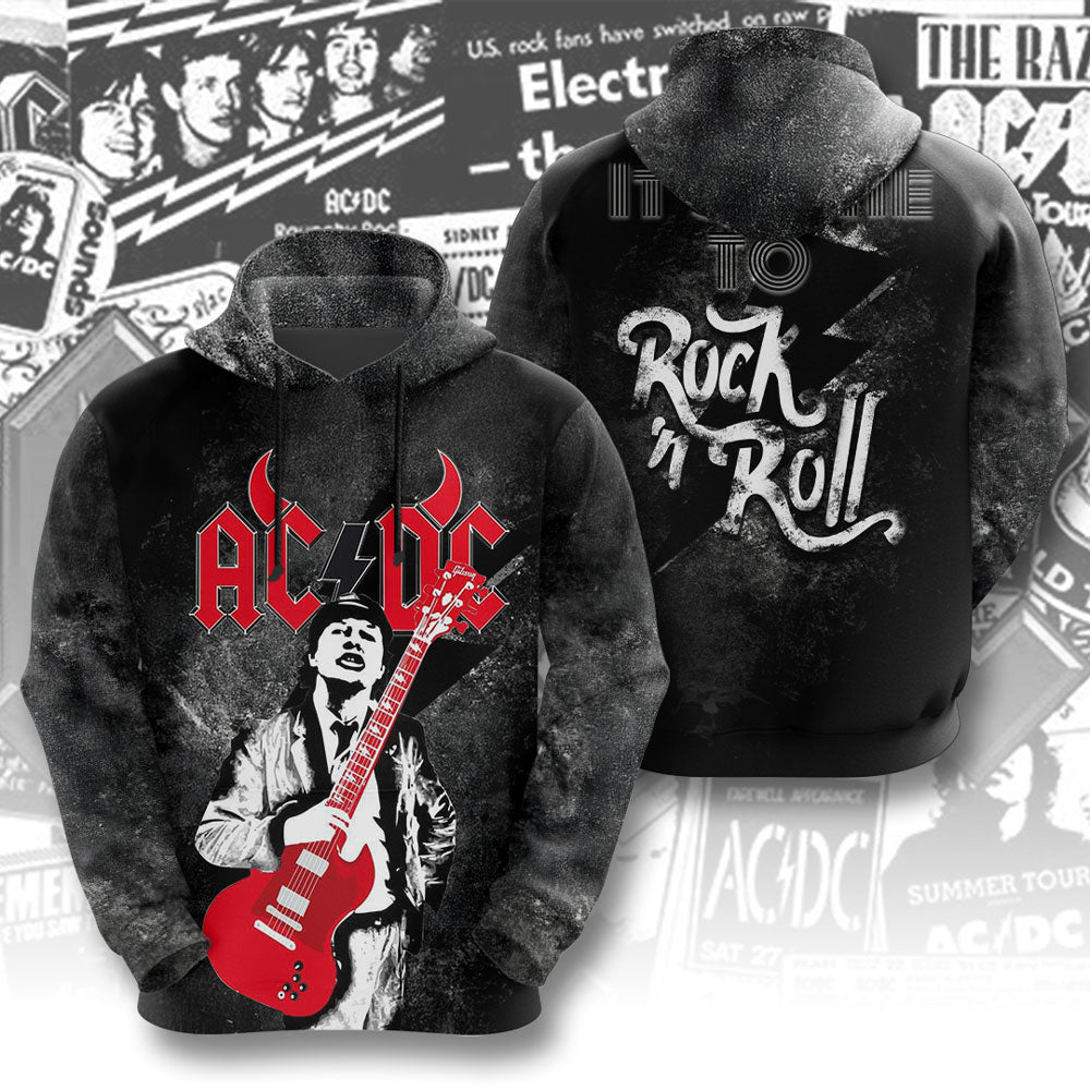 AC/DC 3D Apparel – GNE NEW141