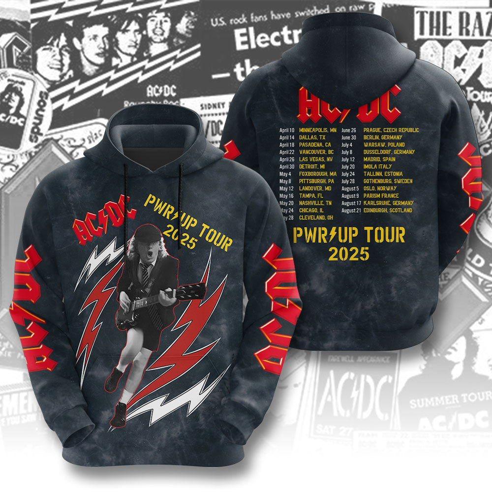 AC/DC 3D Apparel – GNE NEW156