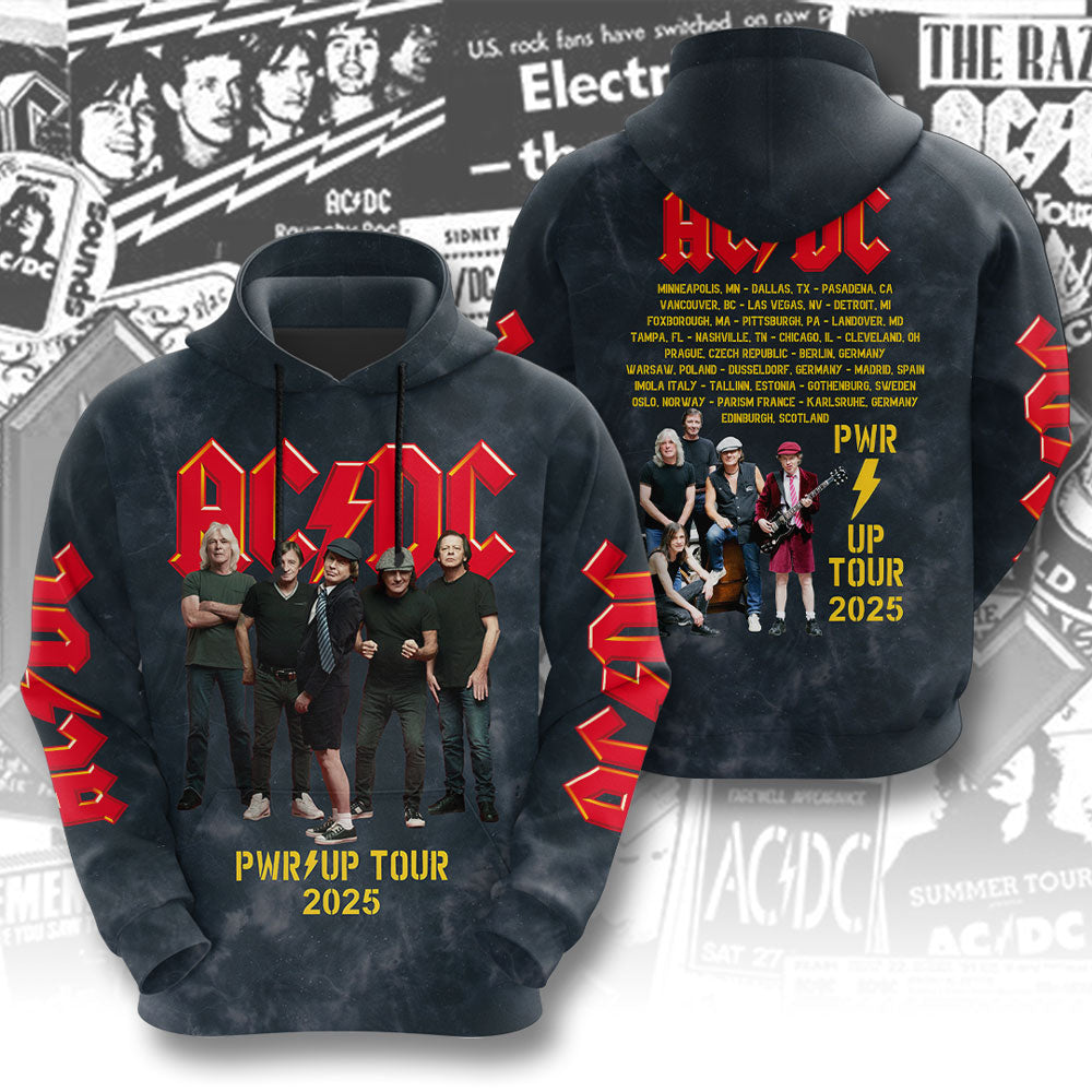 AC/DC 3D Apparel – GNE NEW158