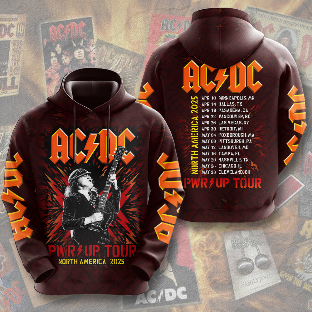 AC/DC 3D Apparel – MAITM 10686