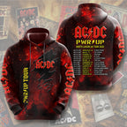 AC/DC 3D Apparel – MAITM 9660