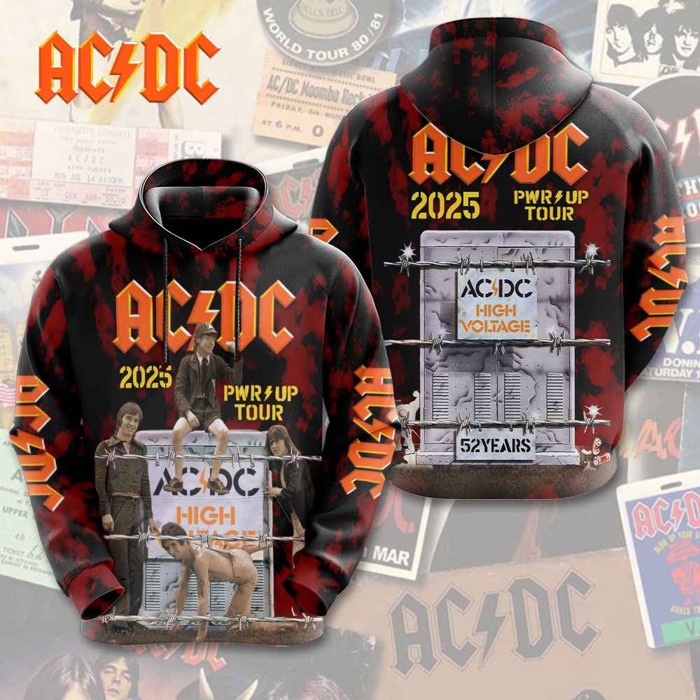 AC/DC 3D Apparel – GNE NEW106