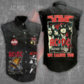 AC/DC 3D Lightweight Sleeveless Denim Shirt – ANHNV 4242