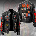 AC/DC Motorcycle Leather Jacket – TMTHU4777
