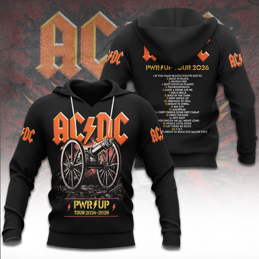 AC/DC PWR UP Tour 3D Apparel – TANTN24244